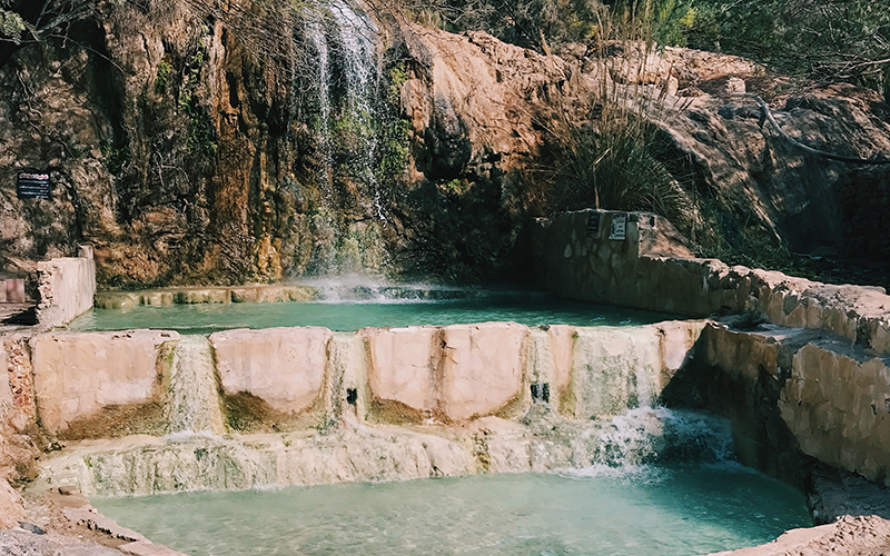 Ma'in Hot Springs
